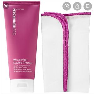 Olehenriksen double cleanser * BRAND NEW*